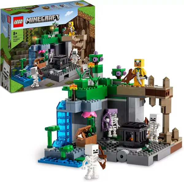 LEGO Minecraft: La Mazmorra del Esqueleto LEGO Minecraft: La Mazmorra del Esqueleto