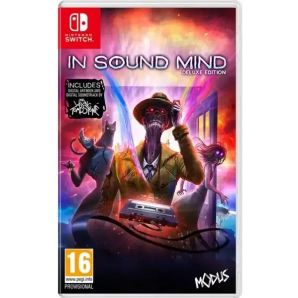 Juego In Sound Mind Deluxe Edition Nintendo Switch Juego In Sound Mind Deluxe Edition Nintendo Switch