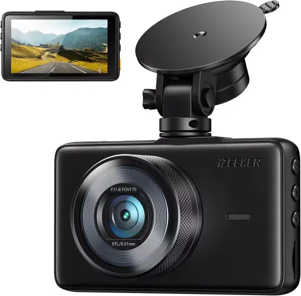 Dashcam 170º 1080p 3" Dashcam 170º 1080p 3"