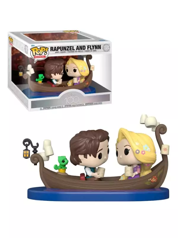 Funko Pop Rapunzel And Flynn Disney Funko Pop Rapunzel And Flynn Disney