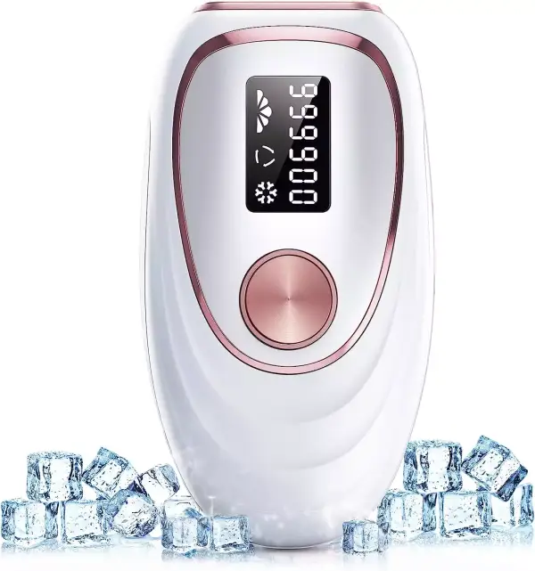 Depiladora de Luz Pulsada IPL ZkMagic Depiladora de Luz Pulsada IPL ZkMagic
