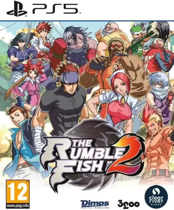 The Rumble Fish 2 PS5 The Rumble Fish 2 PS5