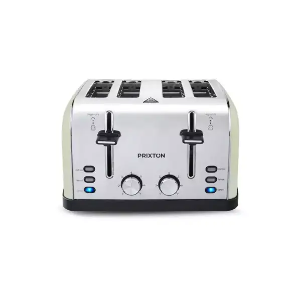 Tostadora de 4 Tostadas PRIXTON de 1900W Tostadora de 4 Tostadas PRIXTON de 1900W