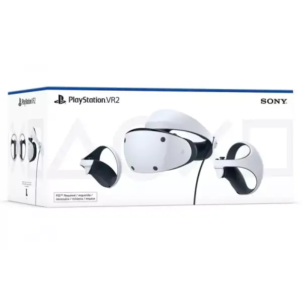 Gafas PlayStation VR2 con 2 Mandos VR Gafas PlayStation VR2 con 2 Mandos VR