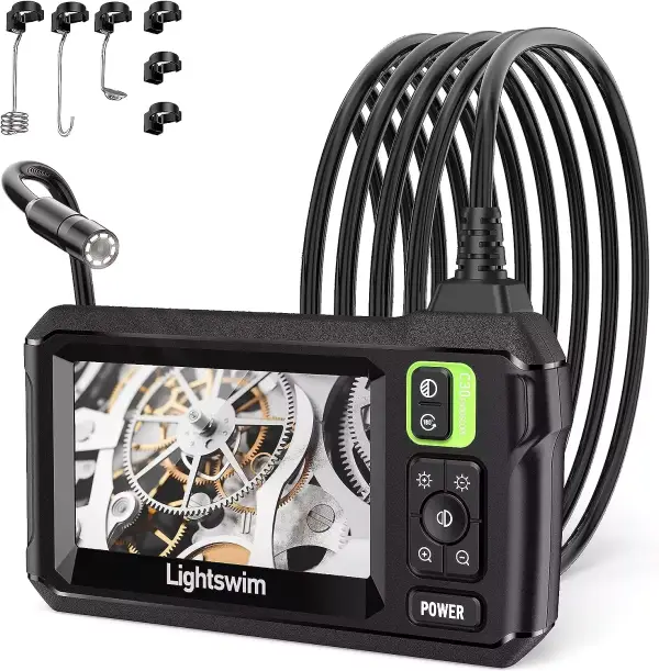Endoscopio Industrial Lightswim Endoscopio Industrial 1920P Endoscopio Industrial Lightswim Endoscopio Industrial 1920P