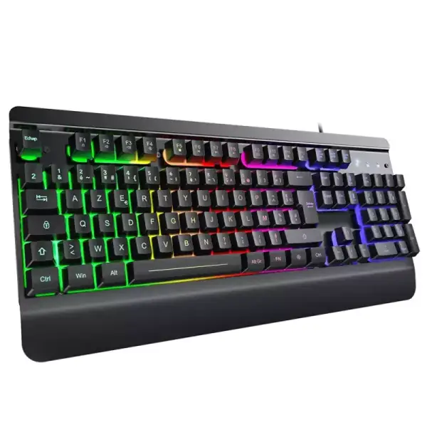 Teclado Gaming QWERTY Español Teclado Gaming QWERTY Español