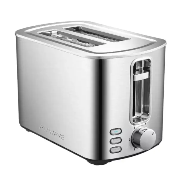 Tostador Corto Doble Ranura Inox Tostador Corto Doble Ranura Inox