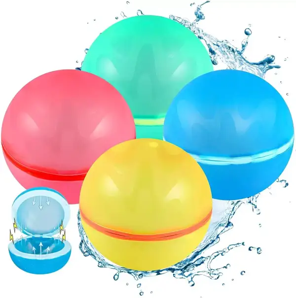 Pack 4 bombas de agua reutilizables Pack 4 bombas de agua reutilizables