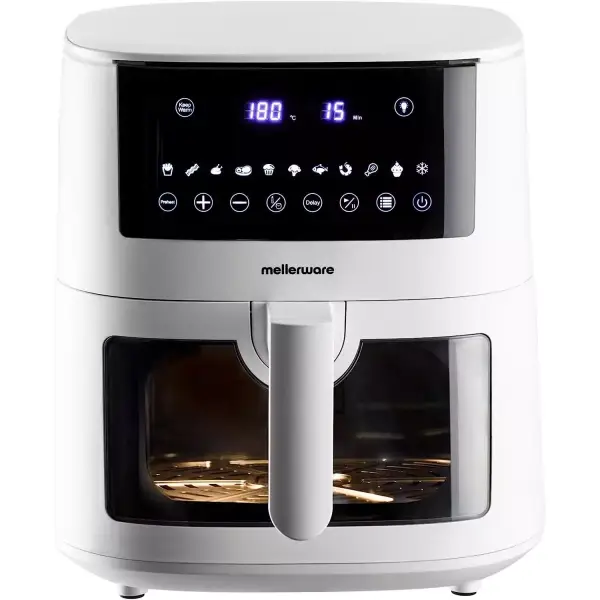 Freidora de Aire Mellerware Crunchy XL 7L Freidora de Aire Mellerware Crunchy XL 7L