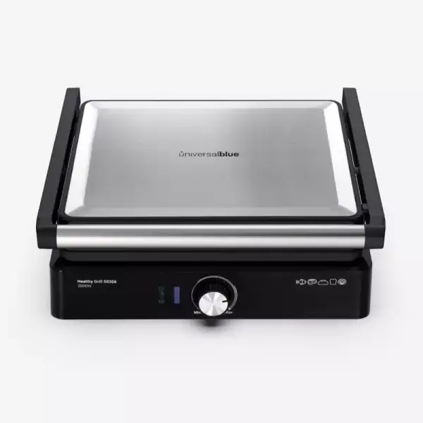 Parrilla Eléctrica con Grill de 2000W Parrilla Eléctrica con Grill de 2000W