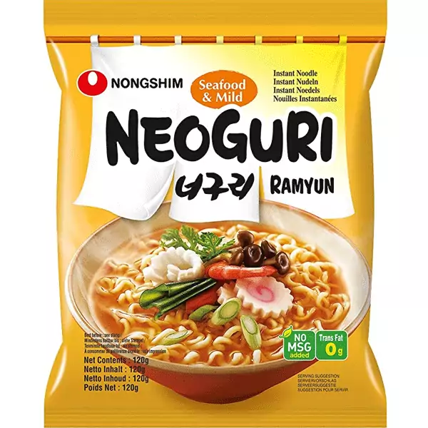 Fideos instantáneos Samyang Fideos instantáneos Samyang