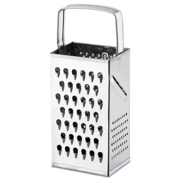Rallador universal manual de 4 caras Rallador universal manual de 4 caras