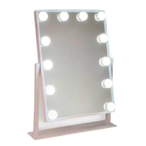 Espejo Maquillaje Luz 12 Luces LED Espejo Maquillaje Luz 12 Luces LED