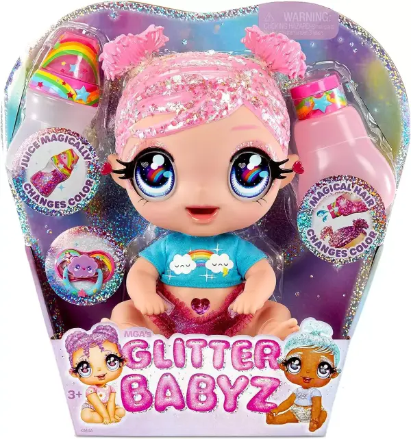 Muñeca Dreamia Glitter Babyz Muñeca Dreamia Glitter Babyz