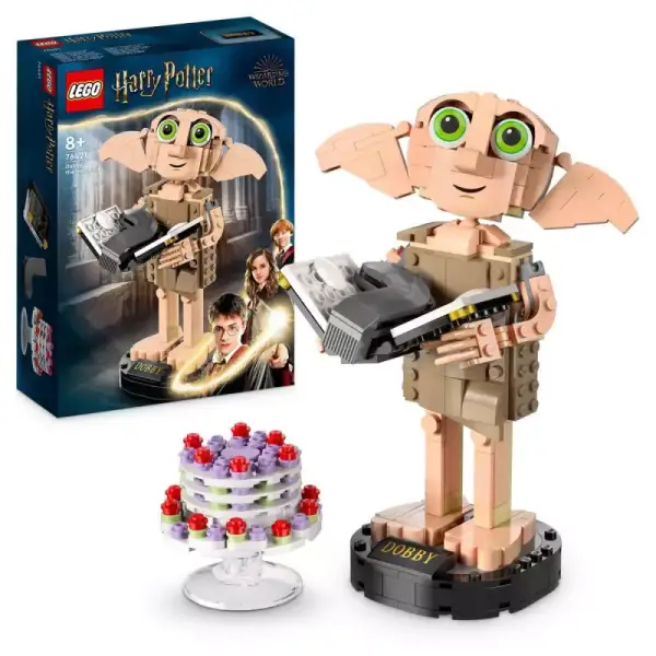 LEGO® Harry Potter 76421 Dobby el Elfo Doméstico LEGO® Harry Potter 76421 Dobby el Elfo Doméstico