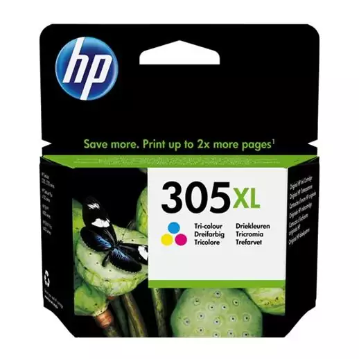 HP 305XL Negro Cartucho de Tinta Original HP 305XL Negro Cartucho de Tinta Original