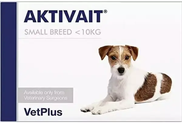 VetPlus Aktivait Raza Pequeña de 60 Comprimidos VetPlus Aktivait Raza Pequeña de 60 Comprimidos