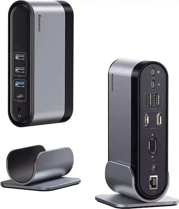 Baseus Docking Station 14-en-1 Baseus Docking Station 14-en-1