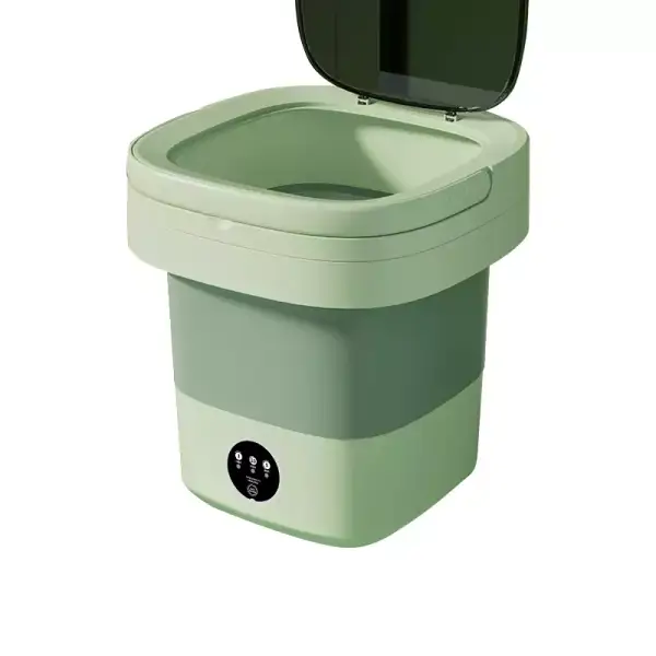 Lavadora de Camping Portátil de 6 Litros Lavadora de Camping Portátil de 6 Litros