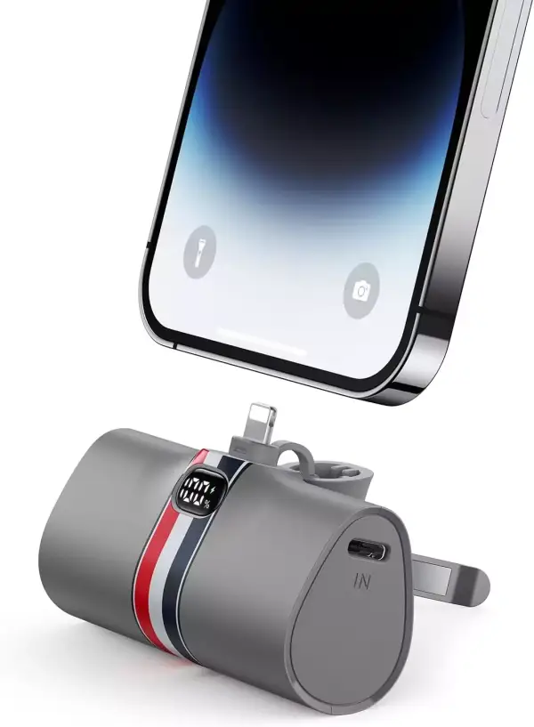 Mini Power Bank 5000mAh para iphone Mini Power Bank 5000mAh para iphone