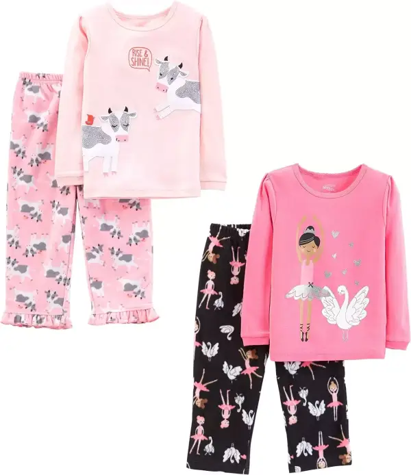 Simple Joys by Carter's Pijama de 4 Piezas Simple Joys by Carter's Pijama de 4 Piezas