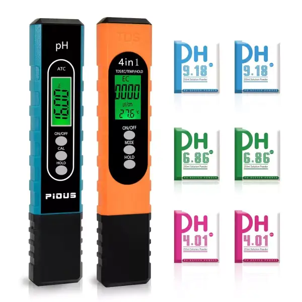 Medidor ph 4 en 1 Medidor ph 4 en 1