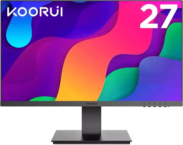 Monitor KOORUI 27" FHD 75Hz 5ms Monitor KOORUI 27" FHD 75Hz 5ms