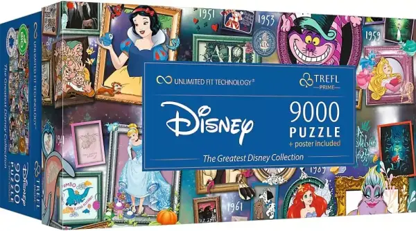 Rompecabezas de 9000 Piezas de Disney Rompecabezas de 9000 Piezas de Disney
