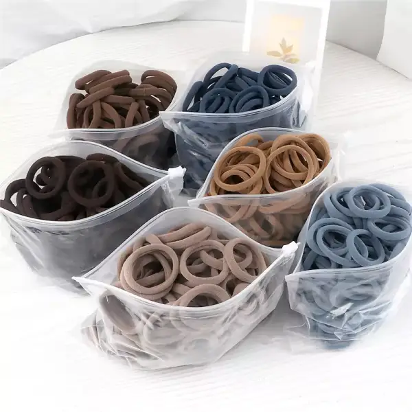 50x Bandas elásticas para el pelo 50x Bandas elásticas para el pelo