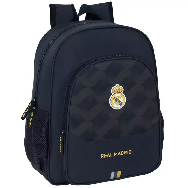 Mochila Junior de Real Madrid adaptable a carro Mochila Junior de Real Madrid adaptable a carro