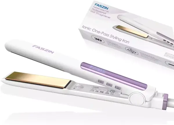 Plancha de Pelo de Titanio con 11 Niveles Plancha de Pelo de Titanio con 11 Niveles