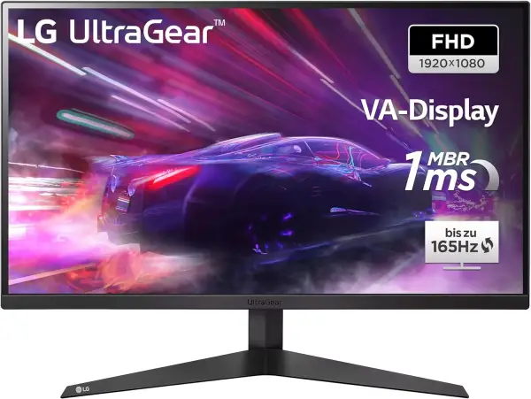 Monitor LG 27" Ultragear FullHD 165Hz 1ms Monitor LG 27" Ultragear FullHD 165Hz 1ms