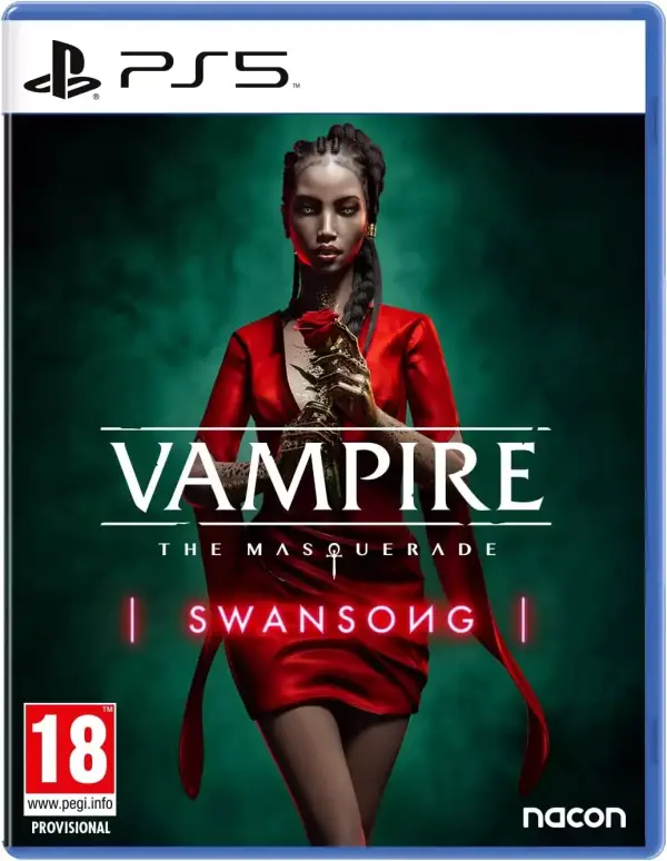 Vampire: the Masquerade Swansong para PS5 Vampire: the Masquerade Swansong para PS5