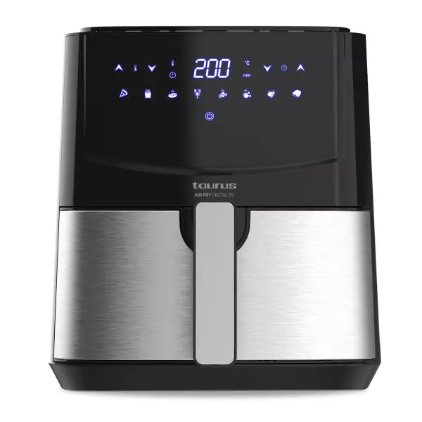 Freidora Air Fryer Taurus Digital 5S de 5 Litros Freidora Air Fryer Taurus Digital 5S de 5 Litros