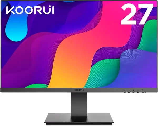 Monitor KOORUI 27" FHD 75Hz 5ms Monitor KOORUI 27" FHD 75Hz 5ms