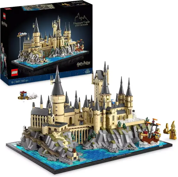 Lego Harry Potter Castillo y Terrenos de Hogwarts Lego Harry Potter Castillo y Terrenos de Hogwarts