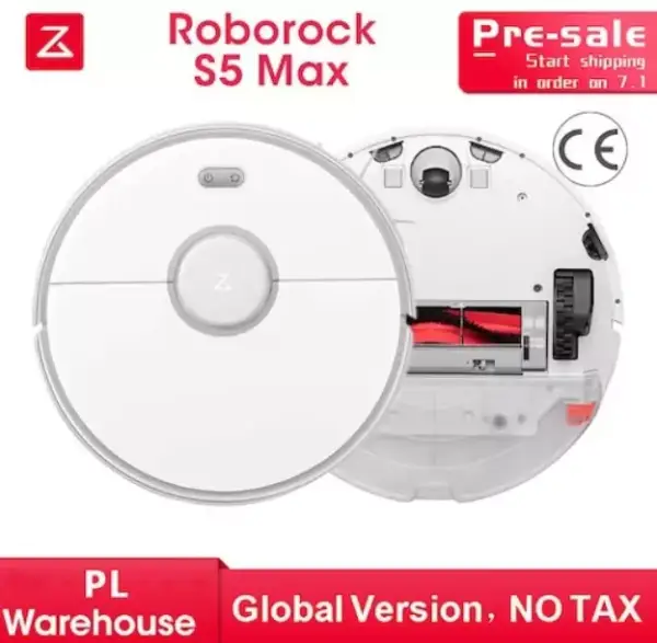 Roborock S5 Max Roborock S5 Max