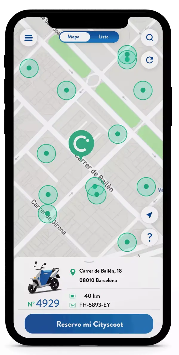 60 + 20 minutos en Cityscoot 60 + 20 minutos en Cityscoot