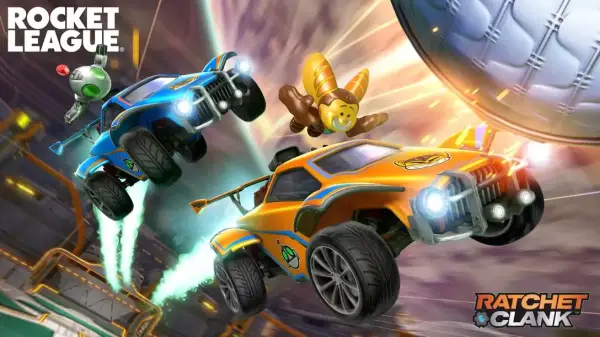 Rocket League: GRATIS Pack de Ratchet & Clank Rocket League: GRATIS Pack de Ratchet & Clank