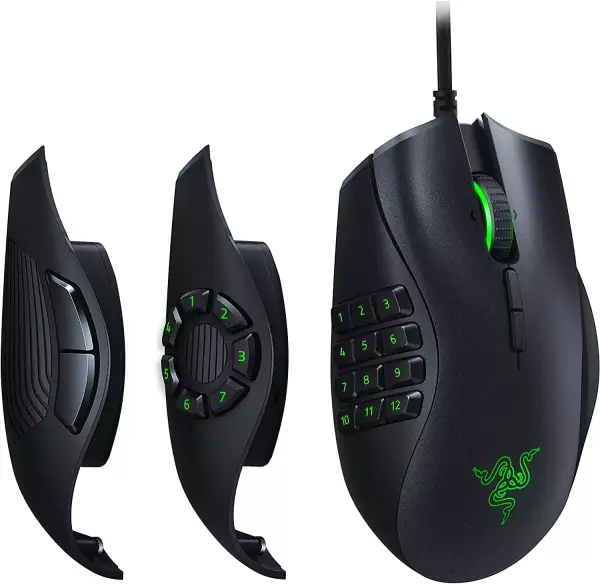 Razer Naga Trinity Ratón gaming Razer Naga Trinity Ratón gaming