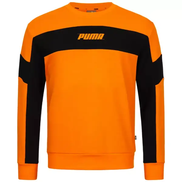 PUMA Rebel Crew Hombre Sudadera PUMA Rebel Crew Hombre Sudadera