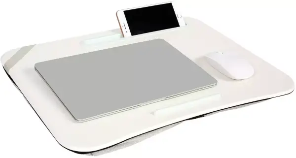 Mesa de regazo portátil con asa Mesa de regazo portátil con asa