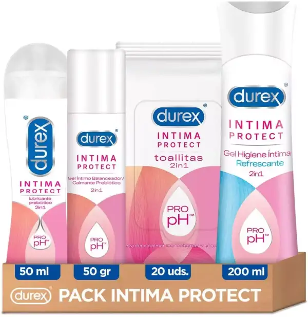 Durex Íntima Protect Pack Durex Íntima Protect Pack