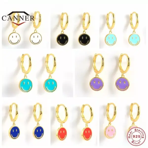 Pendientes de Gota Coloridos Pendientes de Gota Coloridos