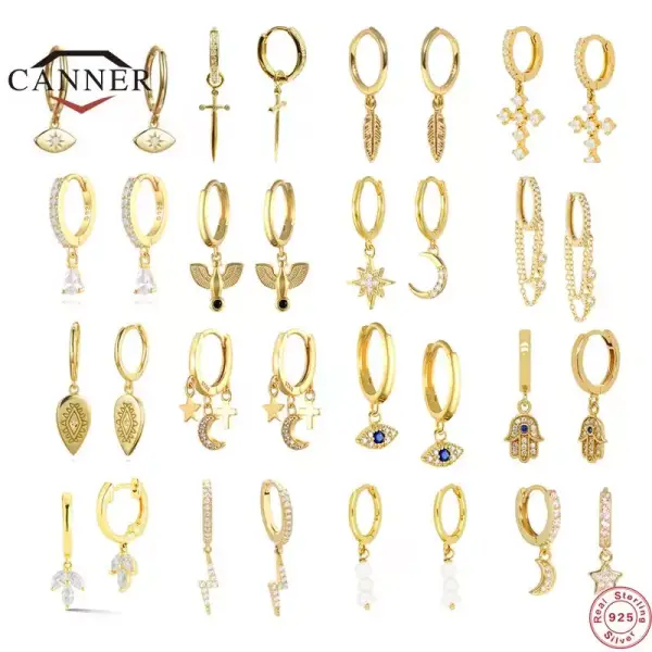 Piercing de Plata 925 de Lujo para Mujer Piercing de Plata 925 de Lujo para Mujer