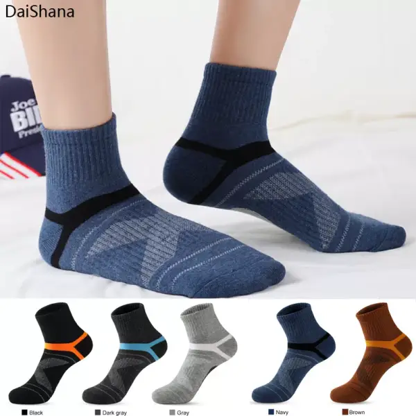 Calcetines de compresión de algodón para Hombre Calcetines de compresión de algodón para Hombre