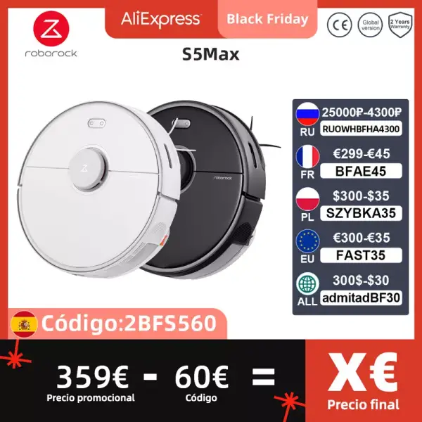 Roborock S5 Max Roborock S5 Max