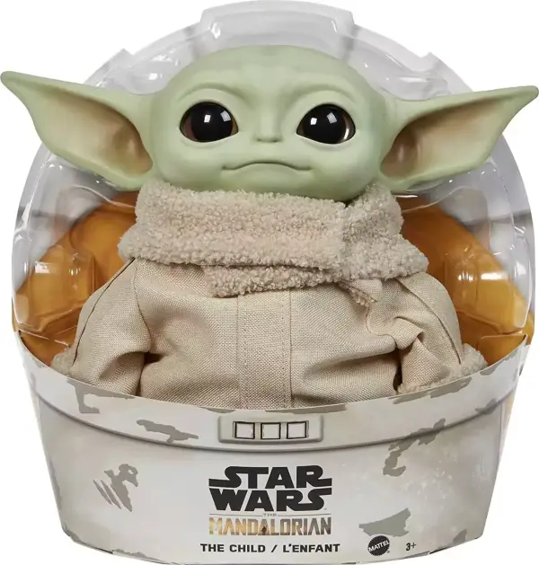 Star Wars Peluche de Baby Yoda de El Mandaloriano Star Wars Peluche de Baby Yoda de El Mandaloriano