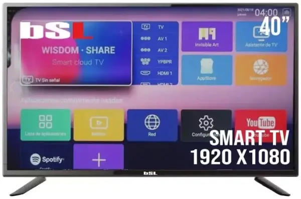Televisor Smart TV 40 Pulgadas BSL-402S Televisor Smart TV 40 Pulgadas BSL-402S