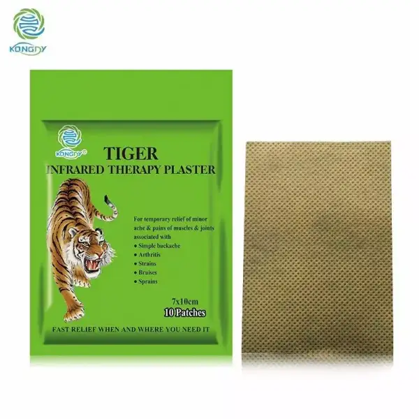 10 Parches del Tigre contra el dolor 10 Parches del Tigre contra el dolor